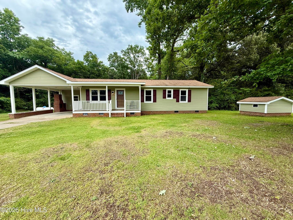 Photo of 7543 Aycocks Crossing Road, Lucama, NC 27851 (MLS # 100585048)