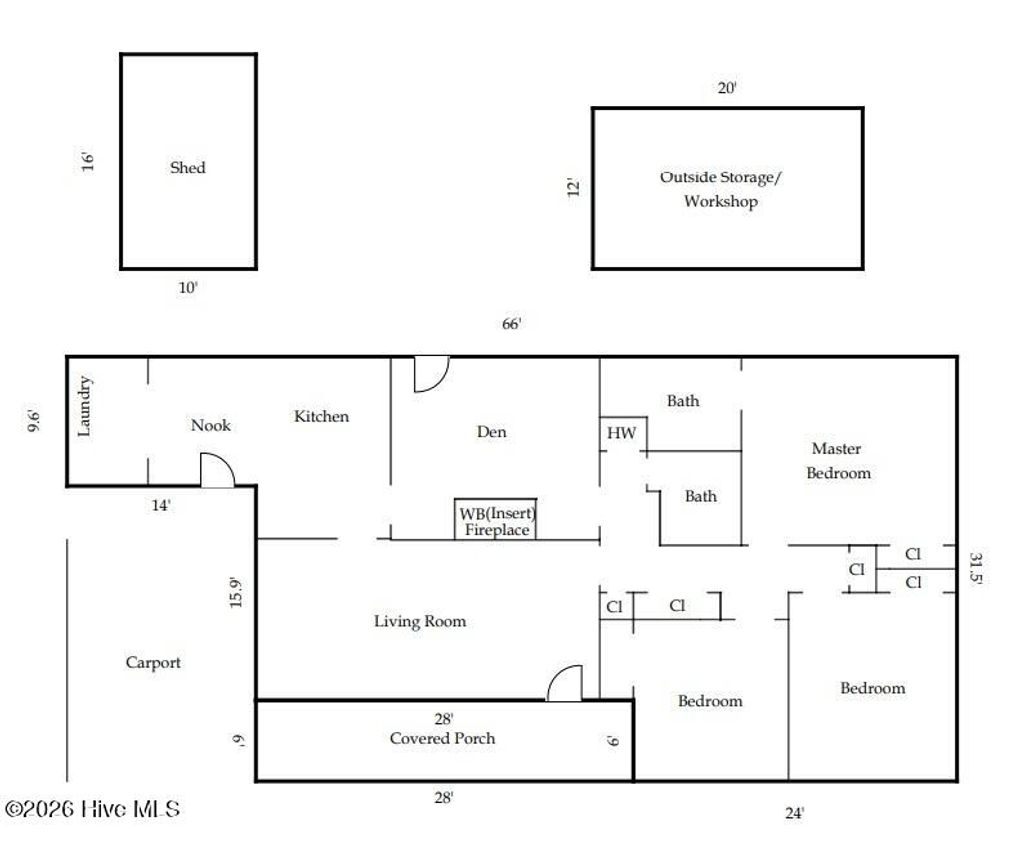Photo of 131 Pineway Street NE, Whiteville, NC 28472 (MLS # 100551205)