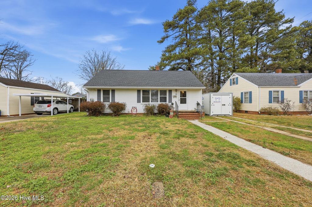 Photo of 1205 Raleigh Street, Elizabeth City, NC 27909 (MLS # 100555029)