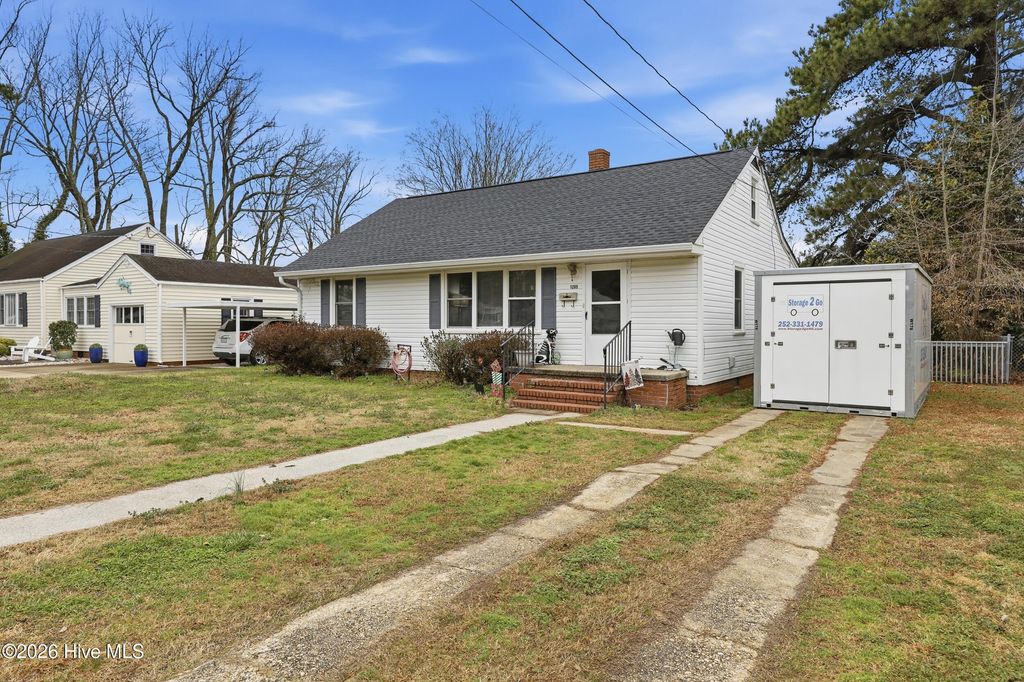 Photo of 1205 Raleigh Street, Elizabeth City, NC 27909 (MLS # 100555029)