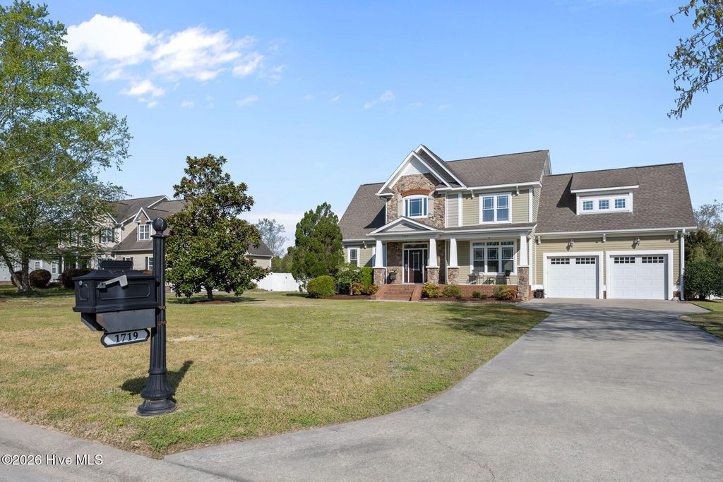 Photo of 1719 Venice Lane, Greenville, NC 27858 (MLS # 100565147)