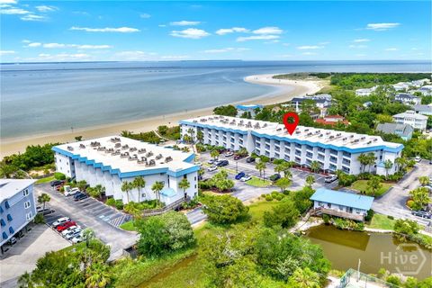 Condo For Sale - 1217 Bay Street #132A<br/> Tybee Island, GA 31328