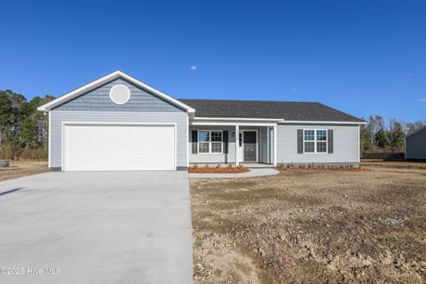 Photo of 126 Buckskin Drive, Pollocksville, NC 28573 (MLS # 100545487)