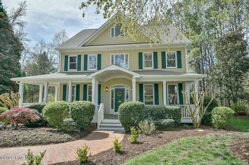 Photo of 110 Bayview Drive, Chapel Hill, NC 27516 (MLS # 100562637)