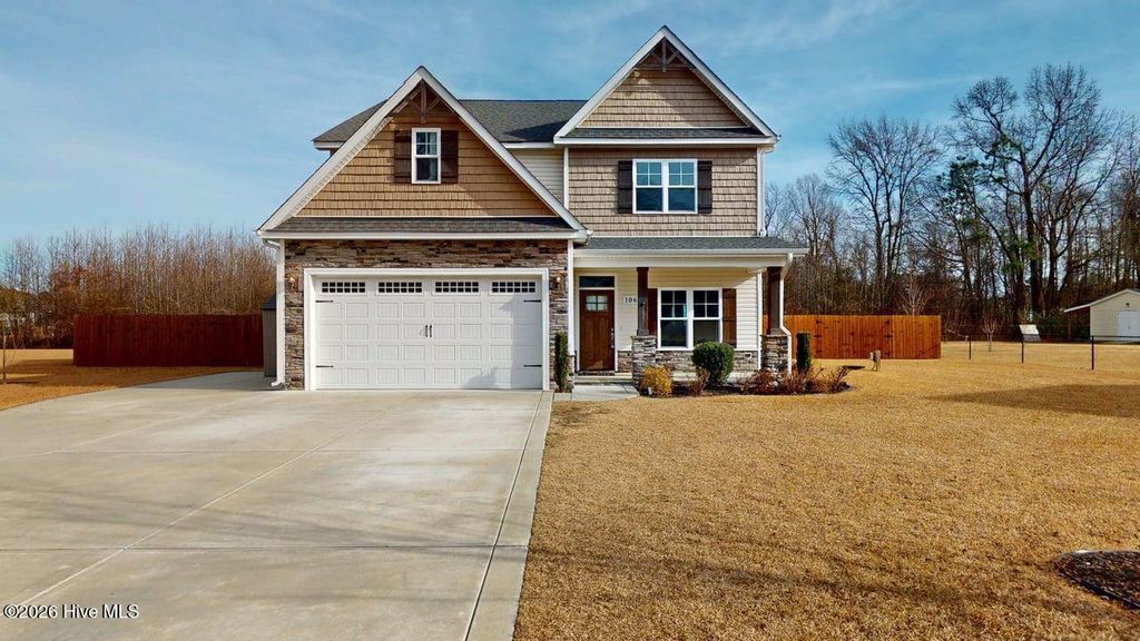Photo of 106 Abbington Place, Pikeville, NC 27863 (MLS # 100552540)