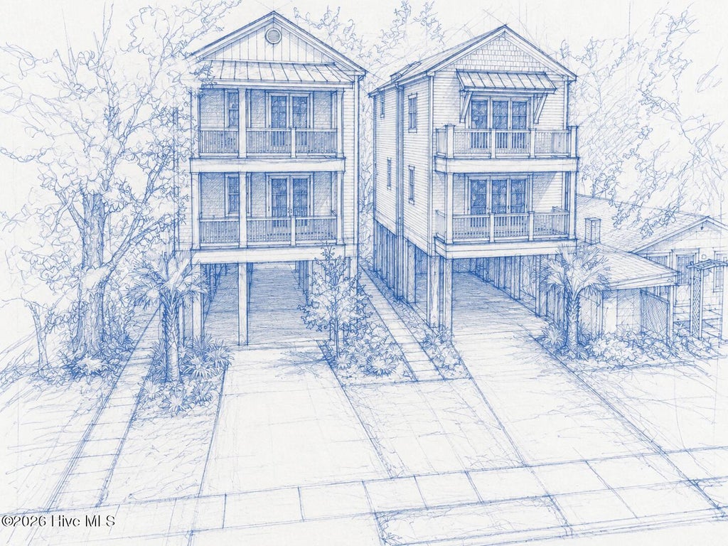 Photo of 404 N Third Street, Carolina Beach, NC 28428 (MLS # 100532751)