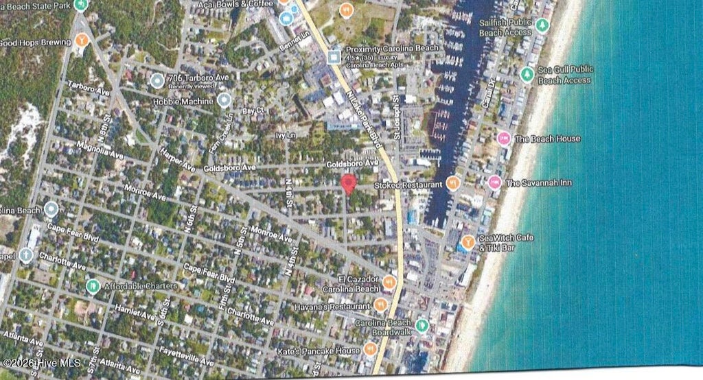 Photo of 404 N Third Street, Carolina Beach, NC 28428 (MLS # 100532751)