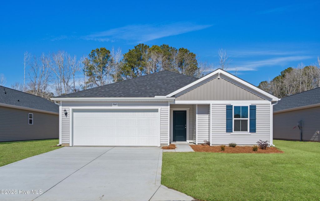 Photo of 7087 Woodline Drive SW, Sunset Beach, NC 28468 (MLS # 100552114)