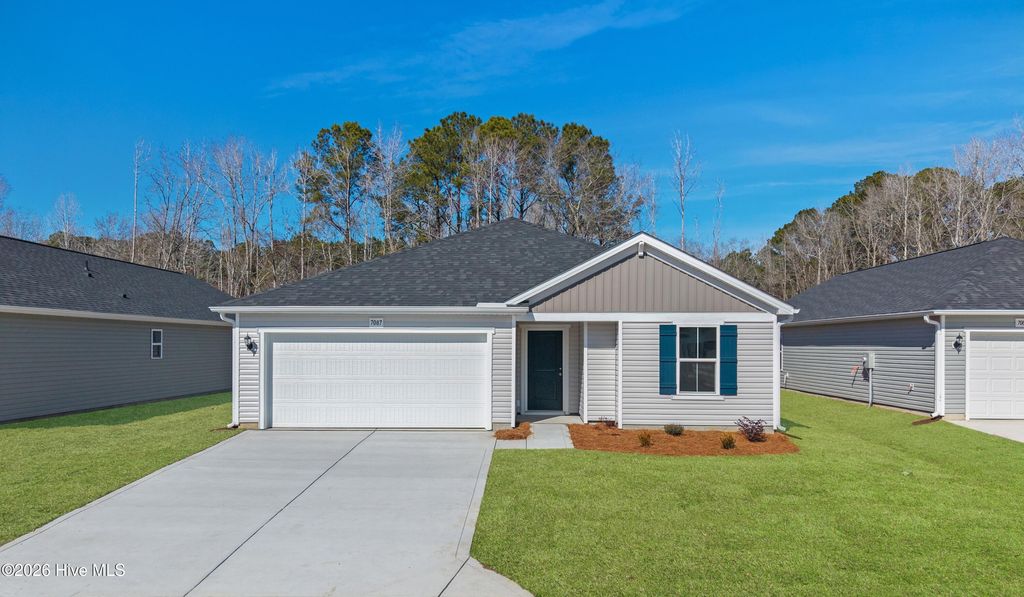 Photo of 7087 Woodline Drive SW, Sunset Beach, NC 28468 (MLS # 100552114)