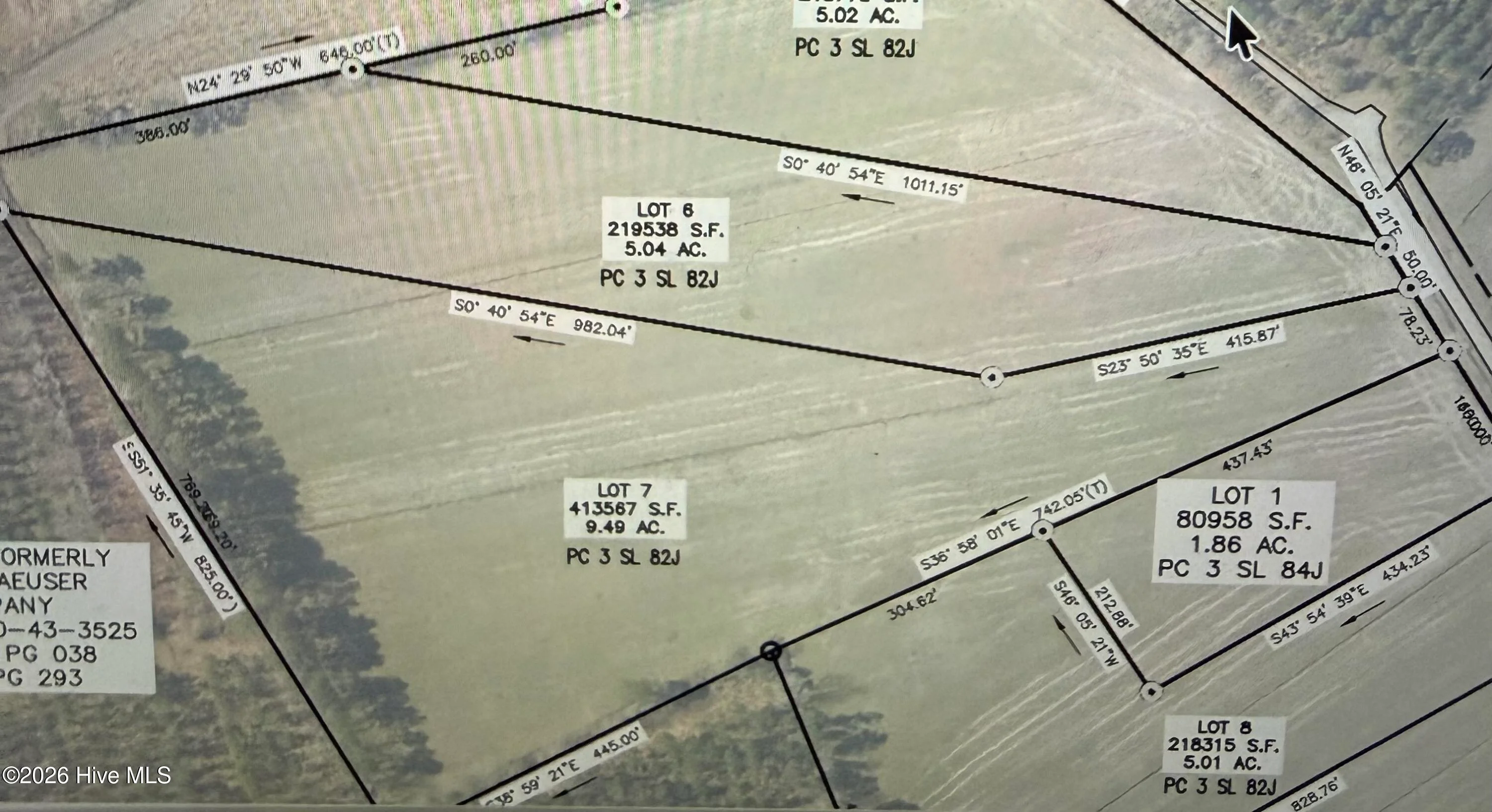 Lot 6 Beasley Road, Roper, NC, 27970