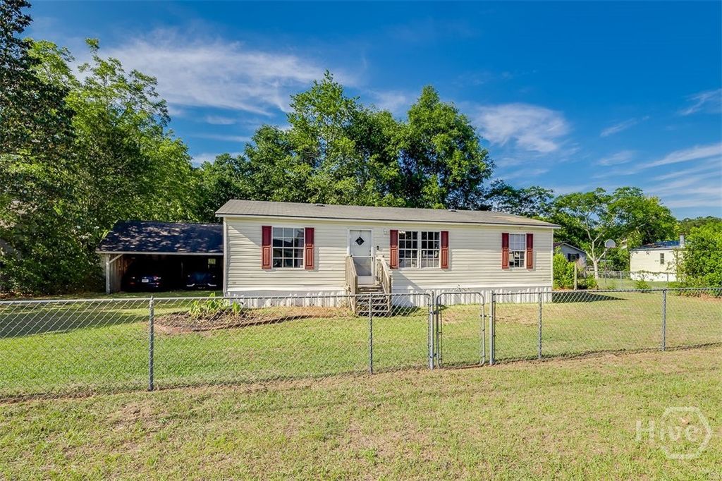 Photo of 114 Ogeechee Avenue, Meldrim, GA 31318 (MLS # SA355838)