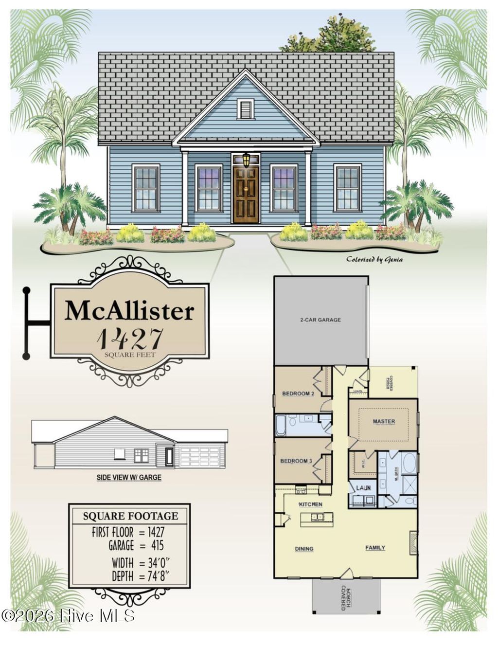 Photo of 126 Mason Street, Princeton, NC 27569 (MLS # 100575673)