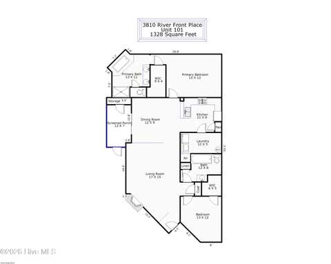 Tiny photo for 3810 River Front Place #Unit 101, Wilmington, NC 28412 (MLS # 100595726)