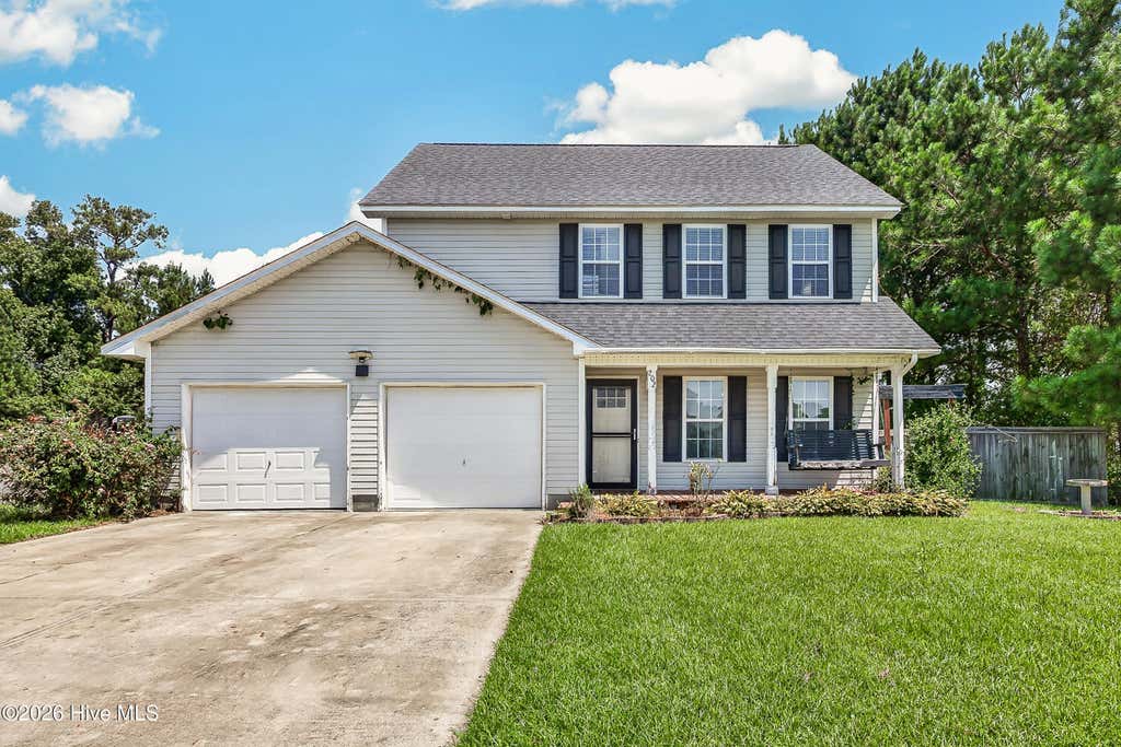 Photo of 202 Halibut Court, Maysville, NC 28555 (MLS # 100598580)