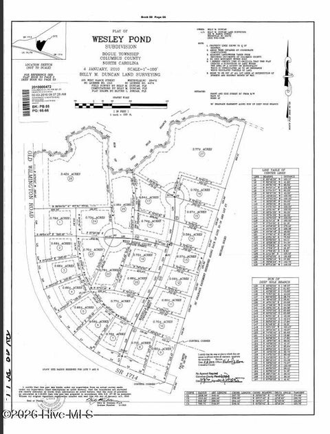 Vacant Land For Sale - NEAR 158 Old Wilmington Road<br/> Whiteville, NC 28472