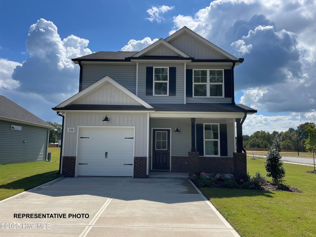 Photo of 216 Bullseye Court, Middlesex, NC 27557 (MLS # 100548114)