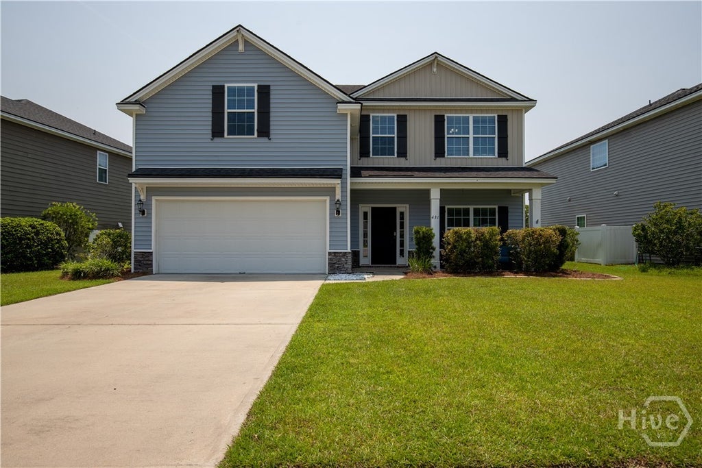 Photo of 431 Sunbury Drive, Richmond Hill, GA 31324 (MLS # SA361519)