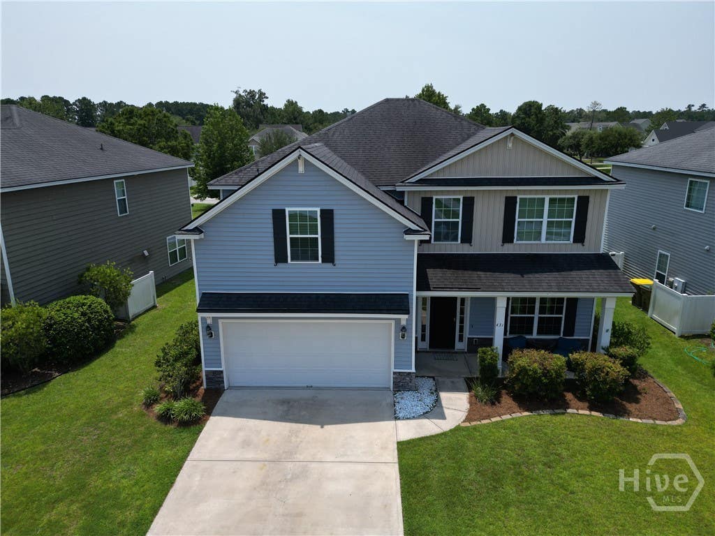 Photo of 431 Sunbury Drive, Richmond Hill, GA 31324 (MLS # SA361519)