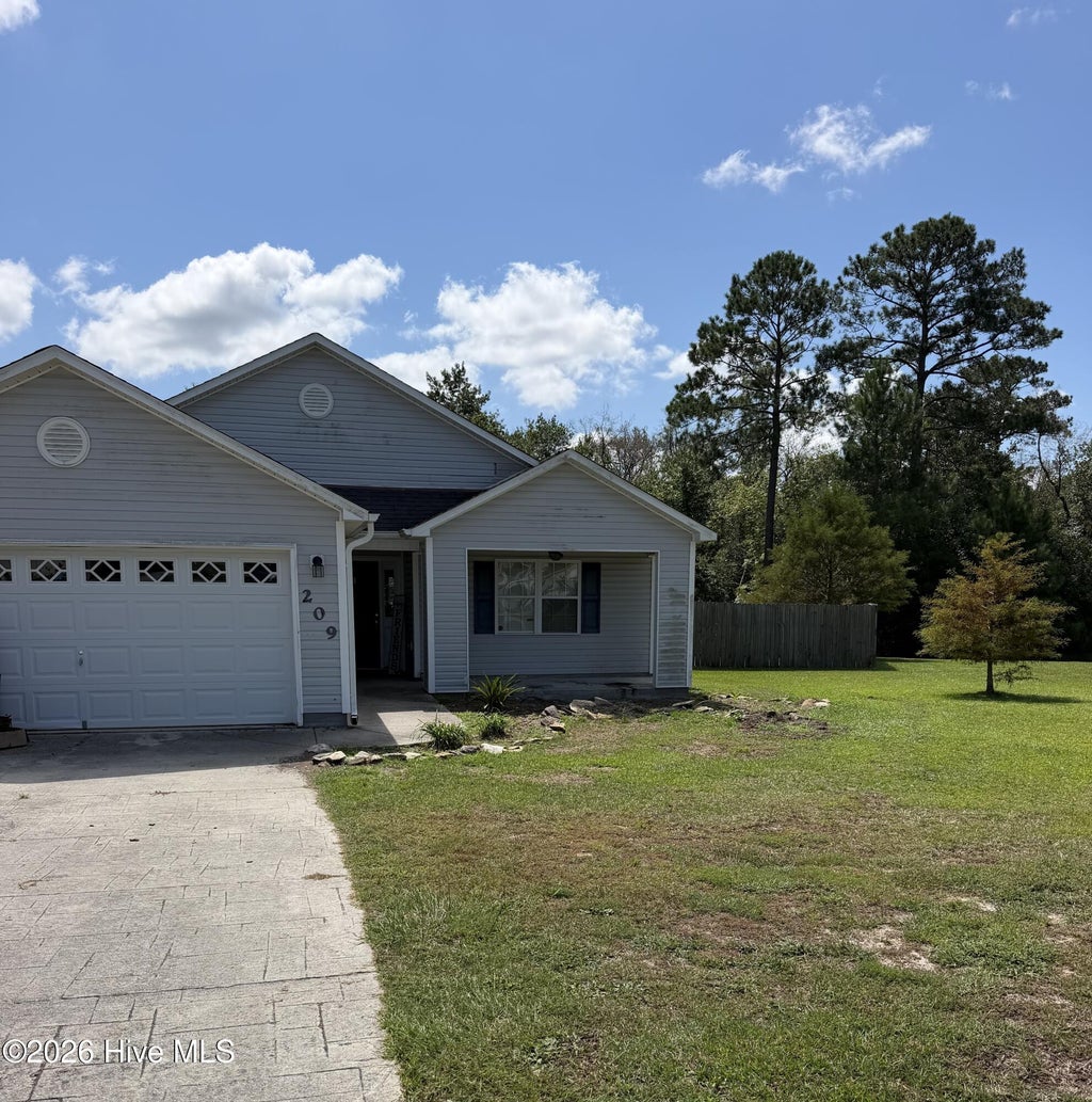 Photo of 209 Scout Lane, Chinquapin, NC 28521 (MLS # 100603235)
