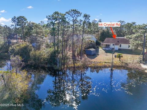 Tiny photo for 44 Crystal Road, Southport, NC 28461 (MLS # 100546463)