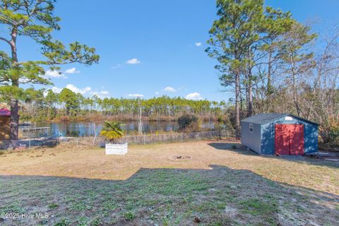 Tiny photo for 44 Crystal Road, Southport, NC 28461 (MLS # 100546463)
