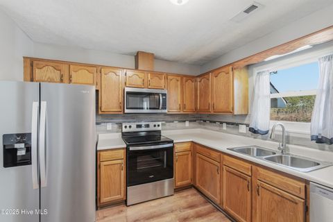 Tiny photo for 44 Crystal Road, Southport, NC 28461 (MLS # 100546463)