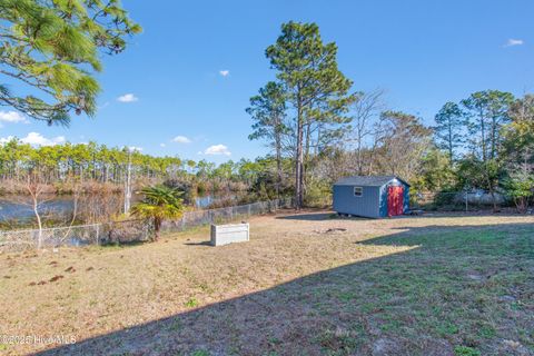 Tiny photo for 44 Crystal Road, Southport, NC 28461 (MLS # 100546463)
