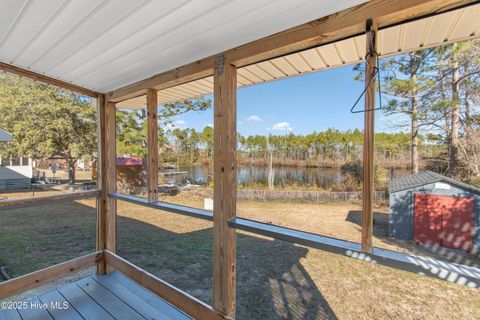 Tiny photo for 44 Crystal Road, Southport, NC 28461 (MLS # 100546463)