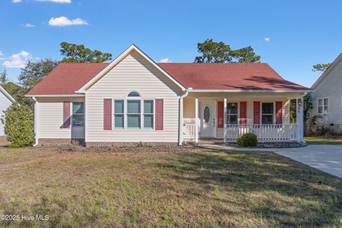 Tiny photo for 44 Crystal Road, Southport, NC 28461 (MLS # 100546463)