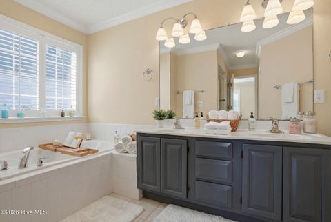 Tiny photo for 718 Sloop Pointe Lane, Kure Beach, NC 28449 (MLS # 100559989)