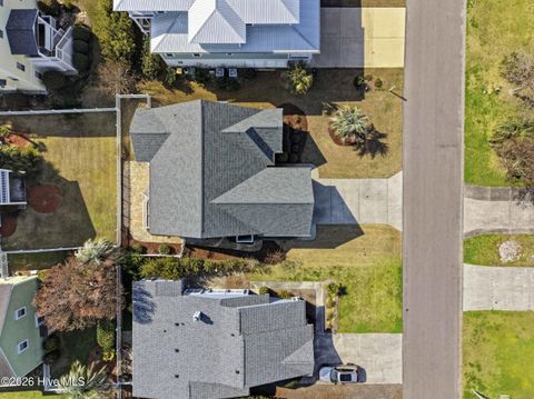 Tiny photo for 718 Sloop Pointe Lane, Kure Beach, NC 28449 (MLS # 100559989)