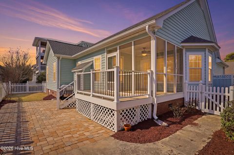 Tiny photo for 718 Sloop Pointe Lane, Kure Beach, NC 28449 (MLS # 100559989)