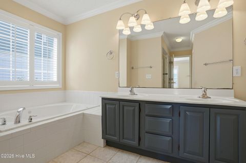 Tiny photo for 718 Sloop Pointe Lane, Kure Beach, NC 28449 (MLS # 100559989)