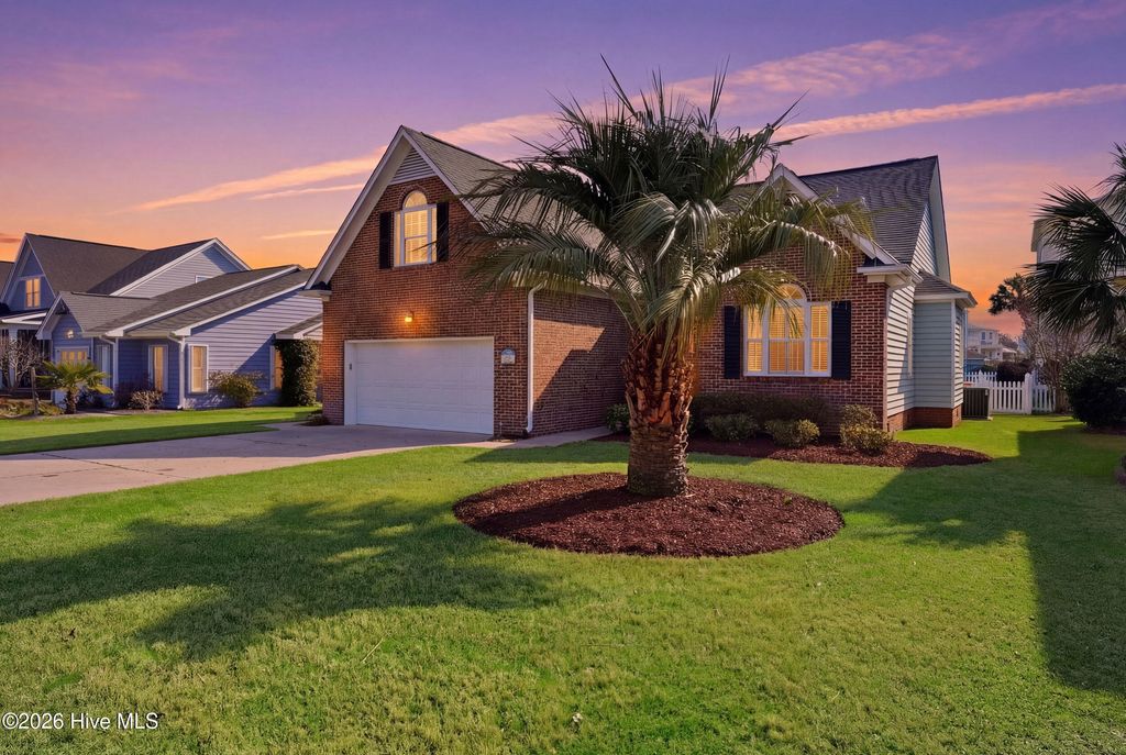 Photo of 718 Sloop Pointe Lane, Kure Beach, NC 28449 (MLS # 100559989)