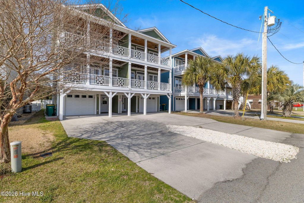 Photo of 326 S 3rd Avenue #Units A &amp; B, Kure Beach, NC 28449 (MLS # 100551653)