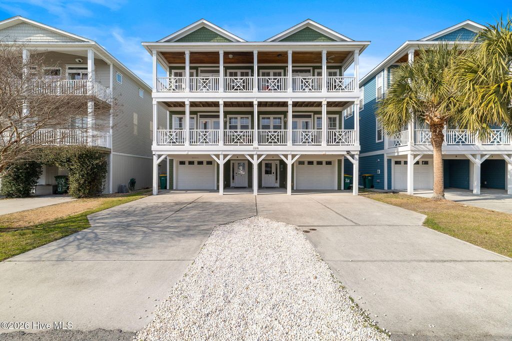 Photo of 326 S 3rd Avenue #Units A &amp; B, Kure Beach, NC 28449 (MLS # 100551653)