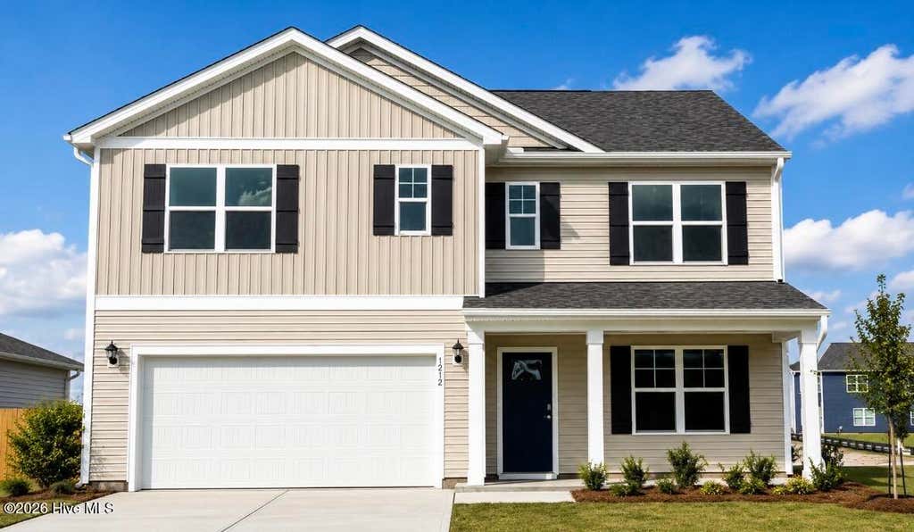 Photo of 1212 Sandy Heights Loop #Lot 147, Navassa, NC 28451 (MLS # 100563947)