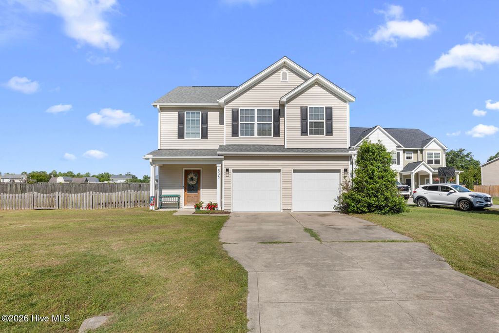 Photo of 506 Shelmore Lane, Jacksonville, NC 28540 (MLS # 100570811)