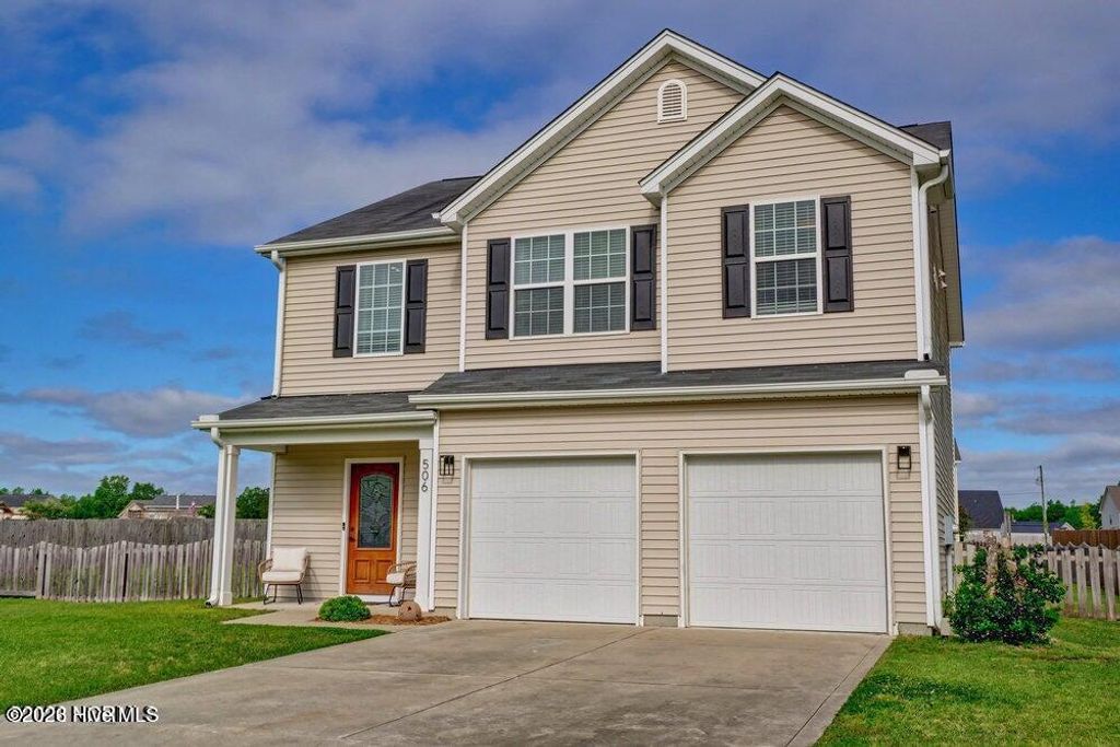 Photo of 506 Shelmore Lane, Jacksonville, NC 28540 (MLS # 100570811)