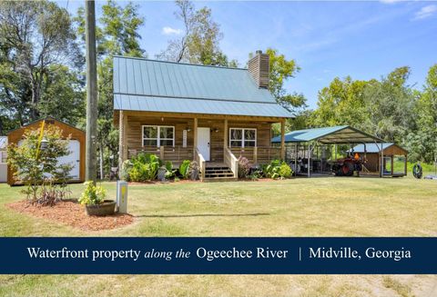 129 Brannen Landing Landing Midville GA 30441