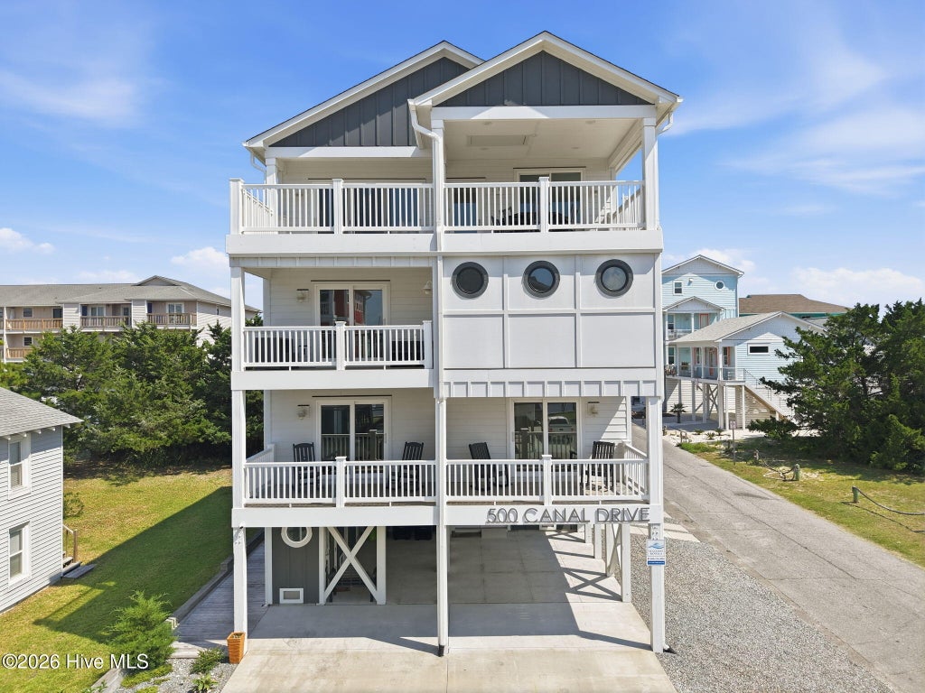 Photo of 500 Canal Drive, Carolina Beach, NC 28428 (MLS # 100602479)
