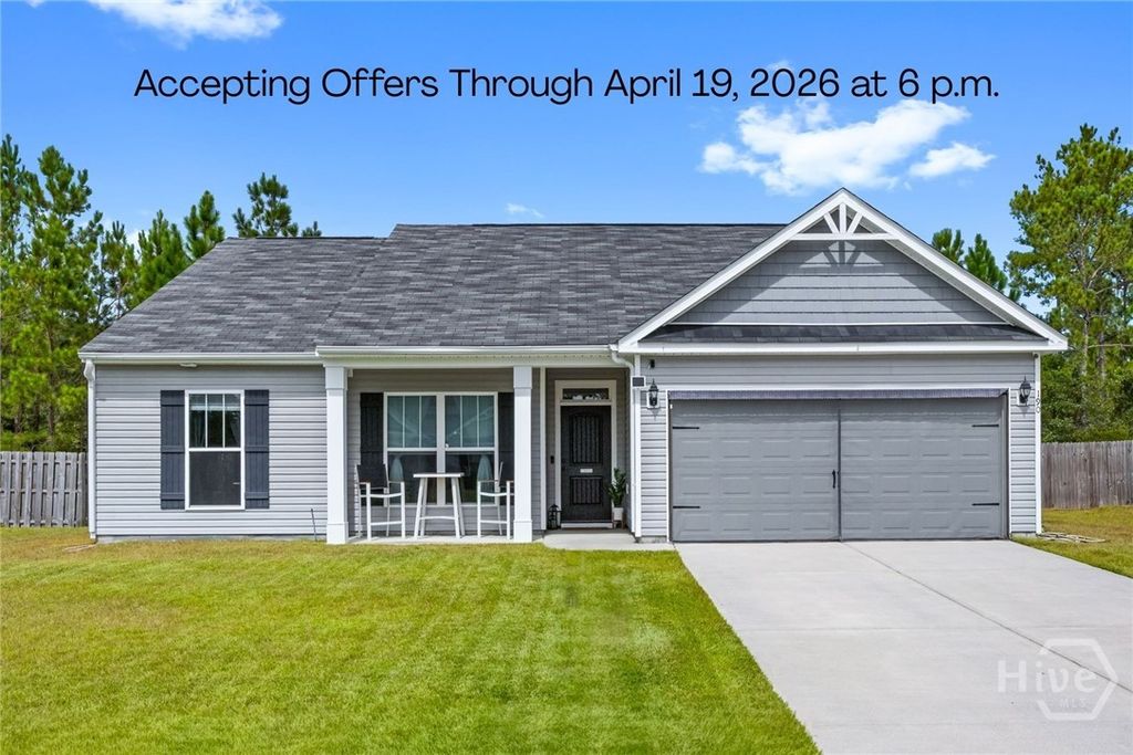 Photo of 190 Willow Drive, Guyton, GA 31312 (MLS # SA352350)