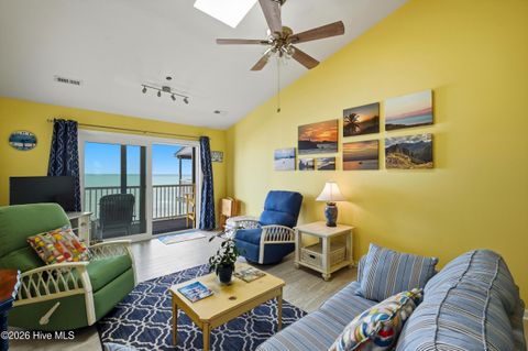 Tiny photo for 1896 New River Inlet Inlt #1412, North Topsail Beach, NC 28460 (MLS # 100563285)