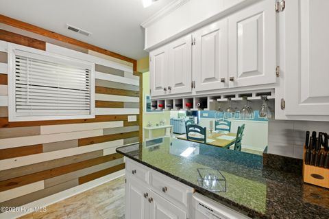 Tiny photo for 1896 New River Inlet Inlt #1412, North Topsail Beach, NC 28460 (MLS # 100563285)