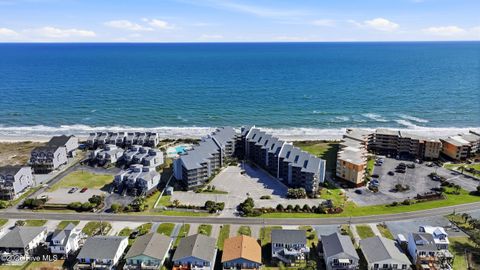 Tiny photo for 1896 New River Inlet Inlt #1412, North Topsail Beach, NC 28460 (MLS # 100563285)