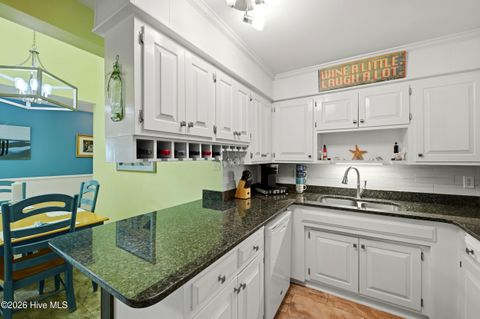 Tiny photo for 1896 New River Inlet Inlt #1412, North Topsail Beach, NC 28460 (MLS # 100563285)