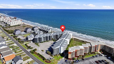 Tiny photo for 1896 New River Inlet Inlt #1412, North Topsail Beach, NC 28460 (MLS # 100563285)