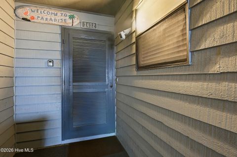 Tiny photo for 1896 New River Inlet Inlt #1412, North Topsail Beach, NC 28460 (MLS # 100563285)