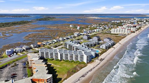 Tiny photo for 1896 New River Inlet Inlt #1412, North Topsail Beach, NC 28460 (MLS # 100563285)