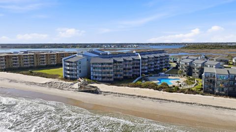 Tiny photo for 1896 New River Inlet Inlt #1412, North Topsail Beach, NC 28460 (MLS # 100563285)